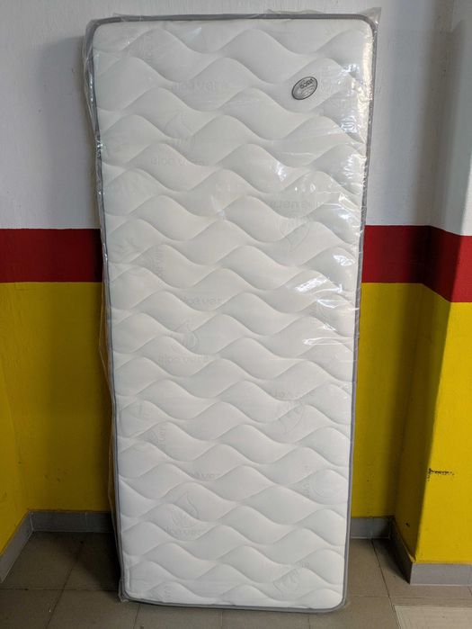 Durma como nunca! Colchão 80x190 Viscoelástico Novo (Nunca Usado)