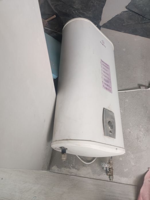 Бойлер (Водонагрівач) Peoniy 50л тонкий (30см)   л