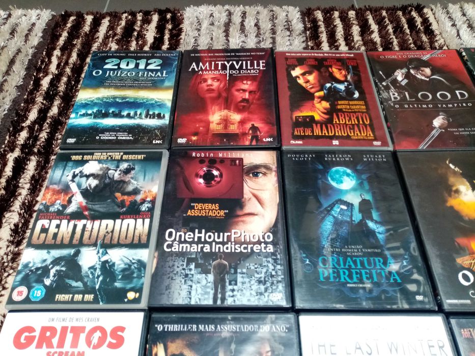 DVDs Filmes Terror (atualização)