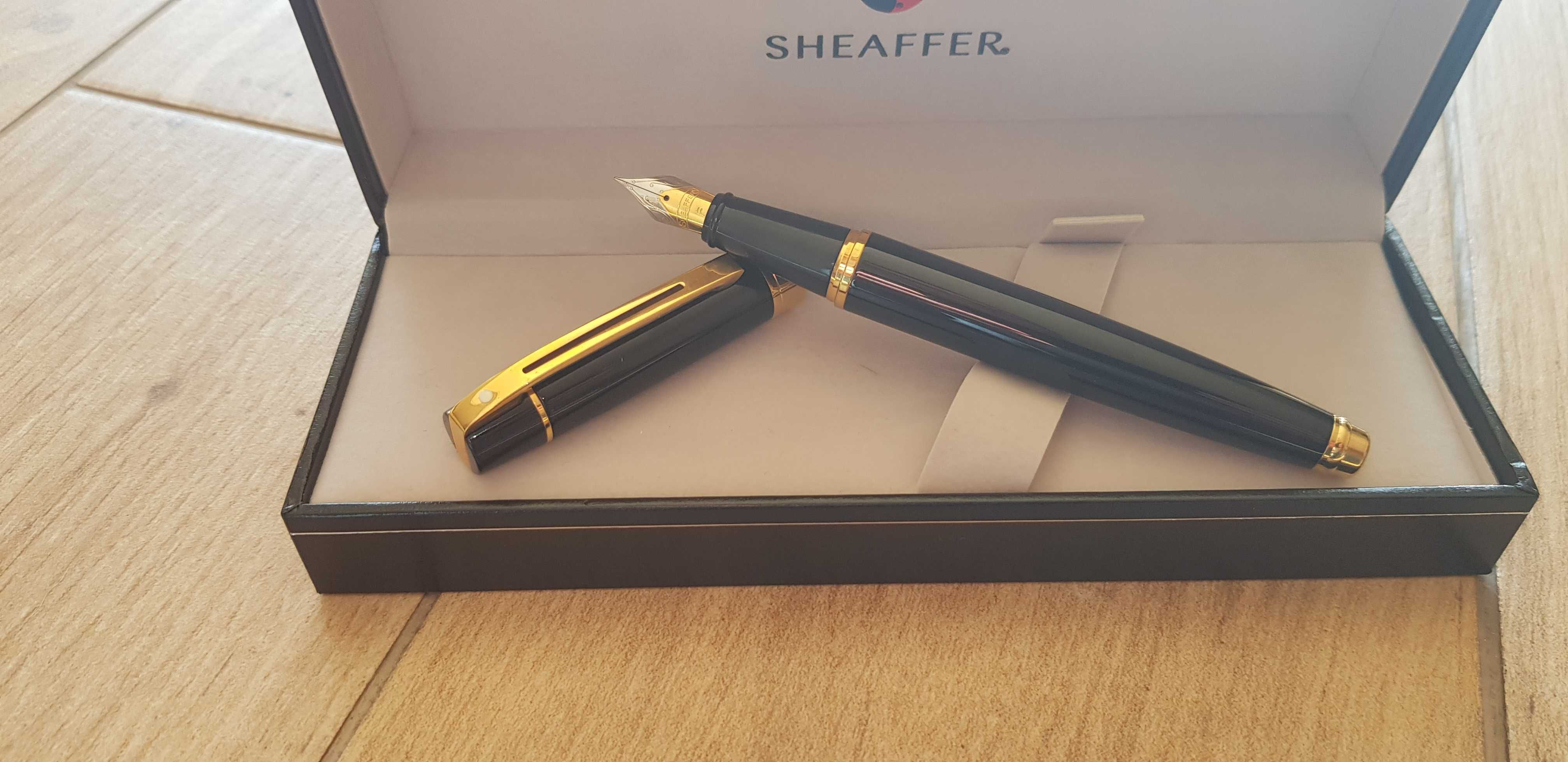 SHEAFFER  Czarny Mat GT pióro wieczne