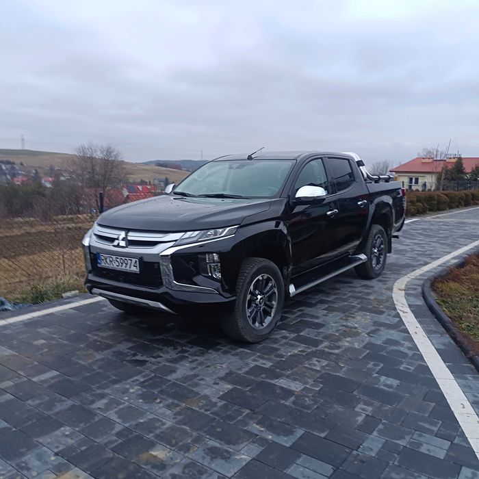 Mitshubisi L200 wersja Intel Plus