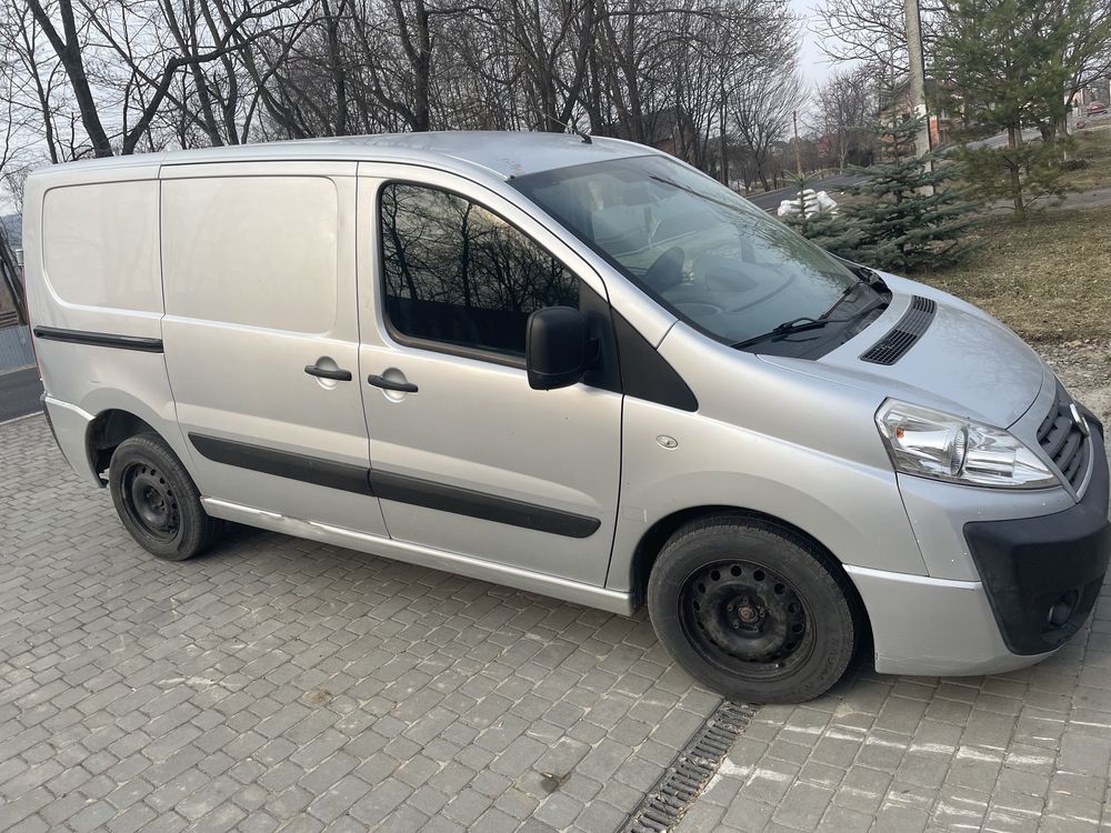 Fiat scudo фургон