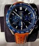 TAG HEUER Original Carrera Cronógrafo Automático Calibre 02 Autêntico!