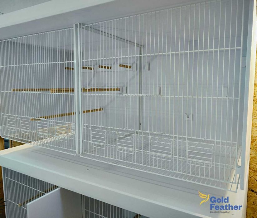 Gaiolas Voadeiras PVC - Canários, Exóticos, Periquitos