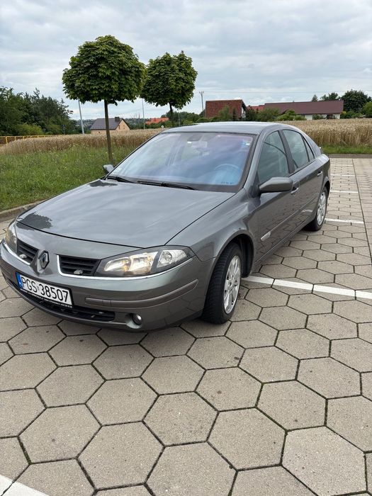 Renault Laguna Renault Laguna II 2.0 gaz 135KM Salon Polska 2. właściciel