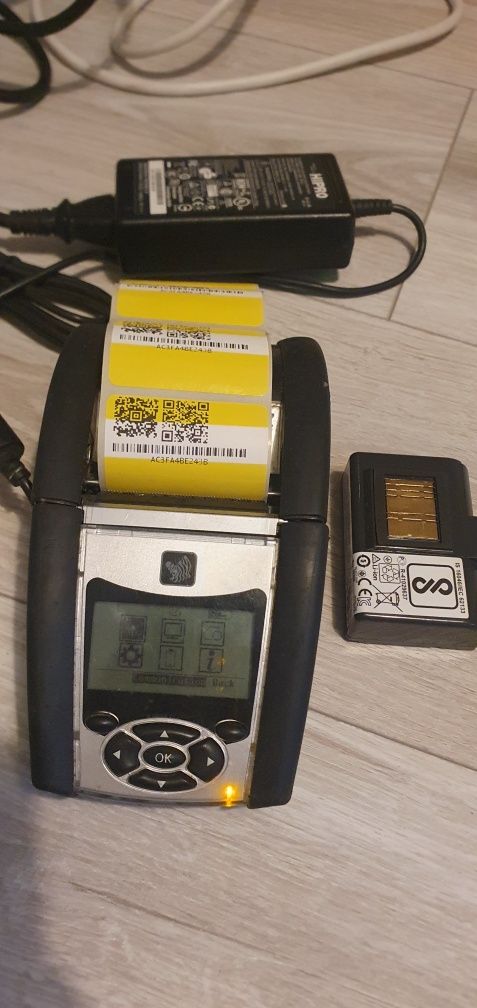 Drukarka mobilna zebra QLn220