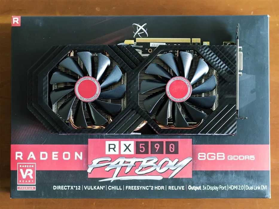 Grafic Card XFX RX 590