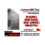 Lenovo ThinkCentre M93 Tiny | i3-4130t | 8GB | SSD 128GB | Win10 Pro