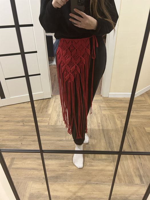 Етно пояс макраме Припинда