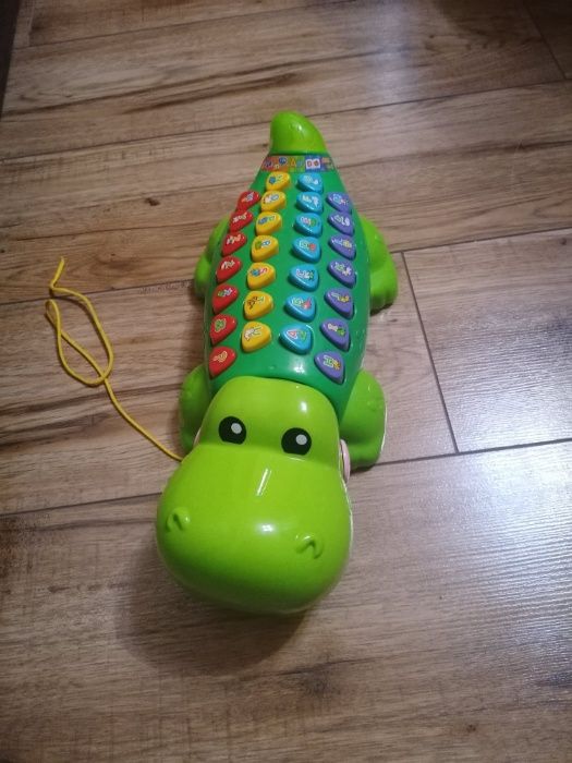 Aligator VTech, zabawka interaktywna