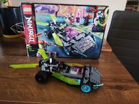 Autko z zestawu LEGO 71710