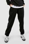 Boohoo 38 M Tall Czarne Spodnie Dresowe J29525