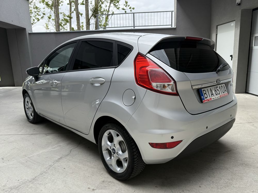 Ford Fiesta mk7 mkVII 1.5 TDCi