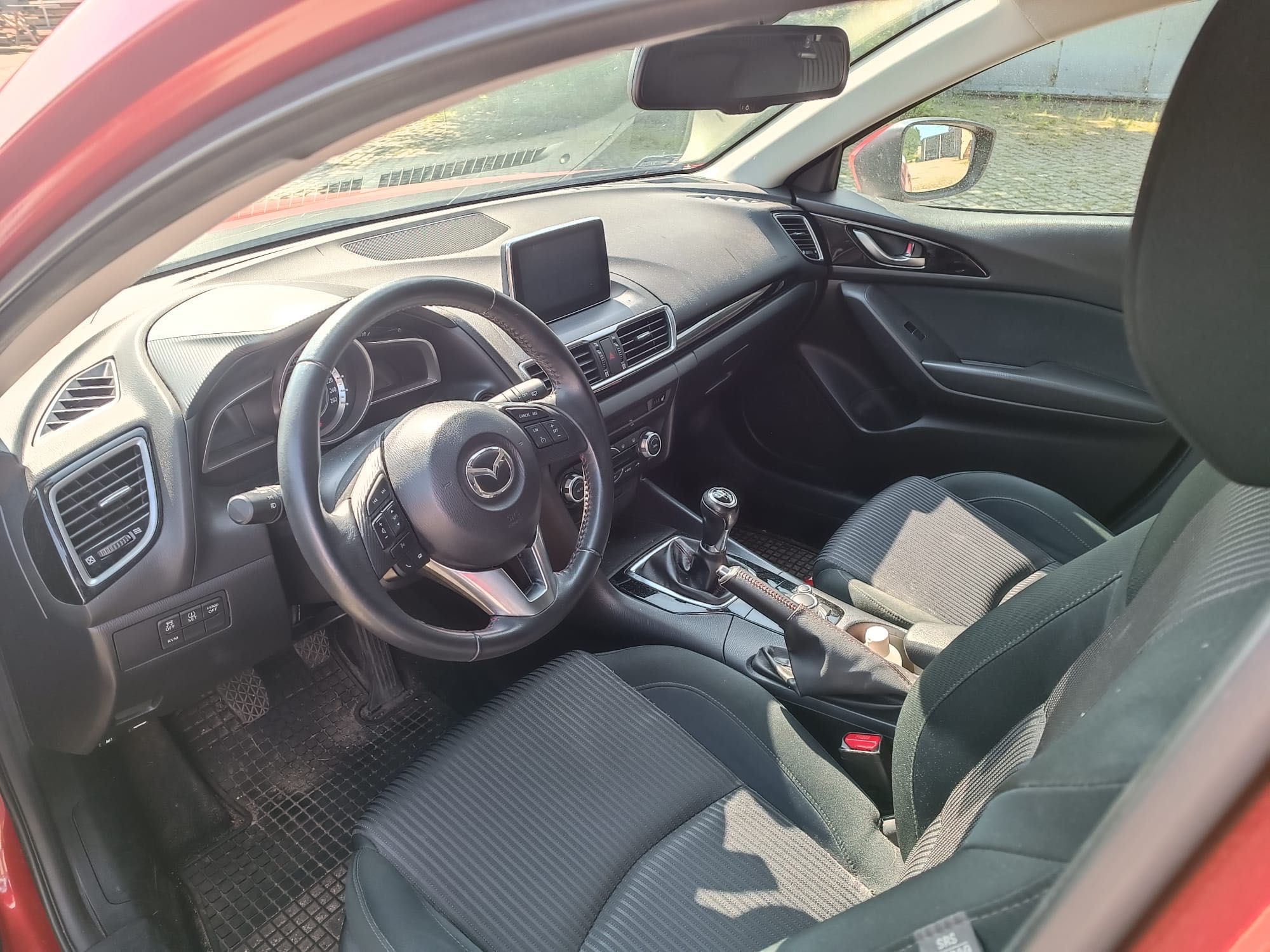 Sprzedam Mazda 3 skyactive,  2015 rok, 2,0 benzyna