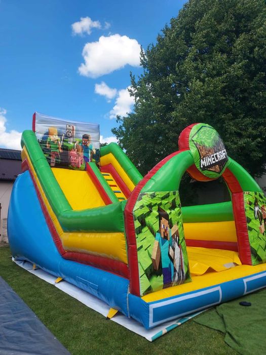 Wynajmę Dmuchaniec ZAMEK , Plac zabaw, Zjeżdżalnia, Animacje