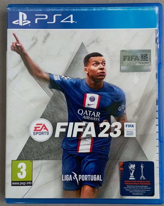 Jogo FIFA 23 Playstation 4 (PS4 / PS5)