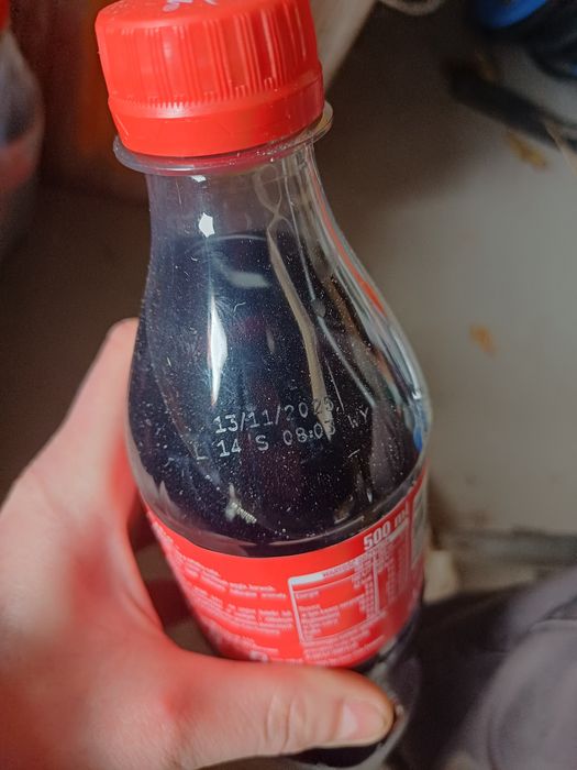 Coca-Cola 0,5l napój gazowany krótki termin