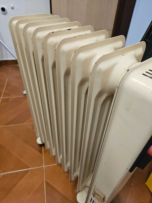 Aquecedor a óleo 1500w