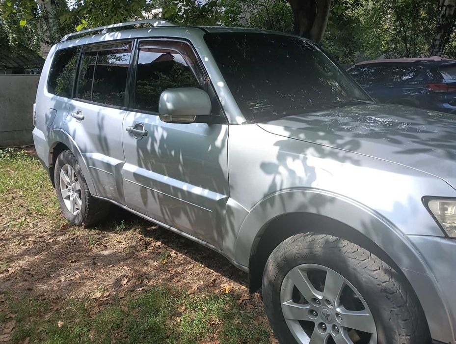 Mitsubishi Pajero Wagon 2006