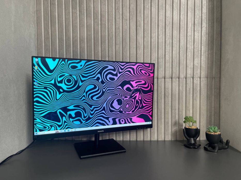 75 hz стильний монітор Philips 272E1SA 27 дюймів full hd