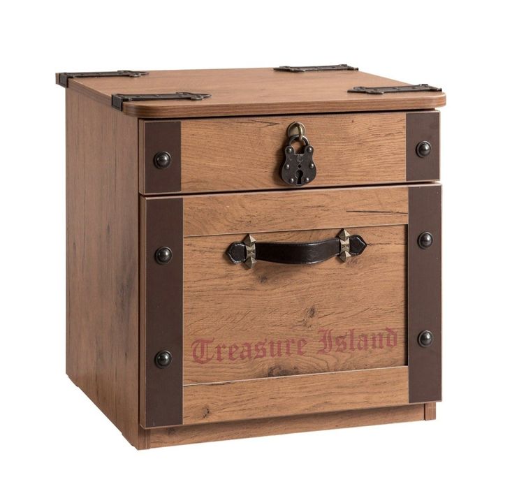 Mobília de madeira tema pirata