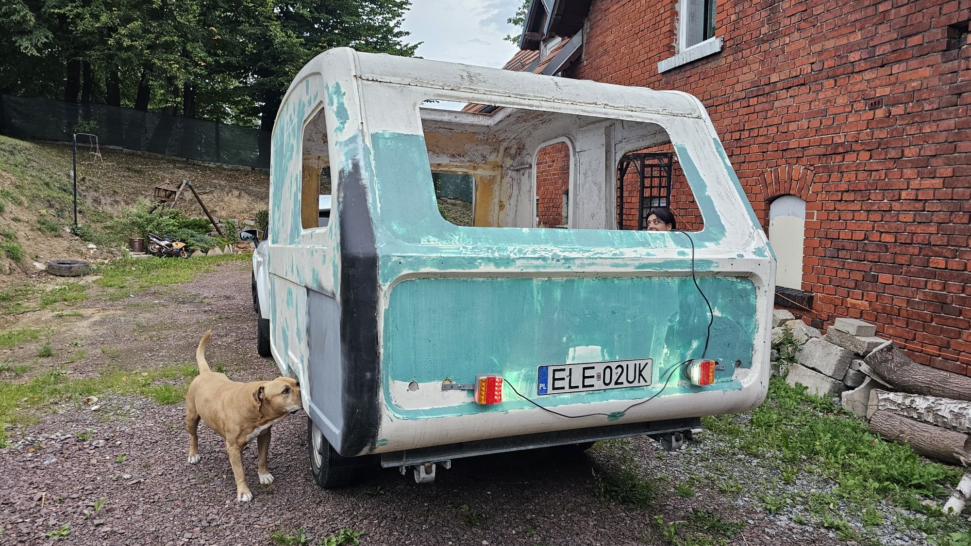 * Niewiadów N126e * przyczepa kempingowa * OC PT * Lekka *