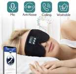 Bluetooth Maska do Spania / Przewodzenie Kostne