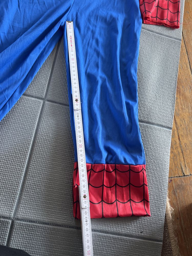 Strój spider man Smyk 122/128