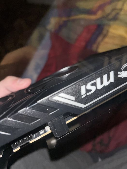 Продаю видеокарту MSI rtx 5060 gaming oc 8gb