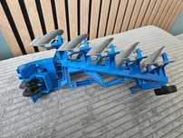 Bruder 02331 pług 5-skibowy obracalny