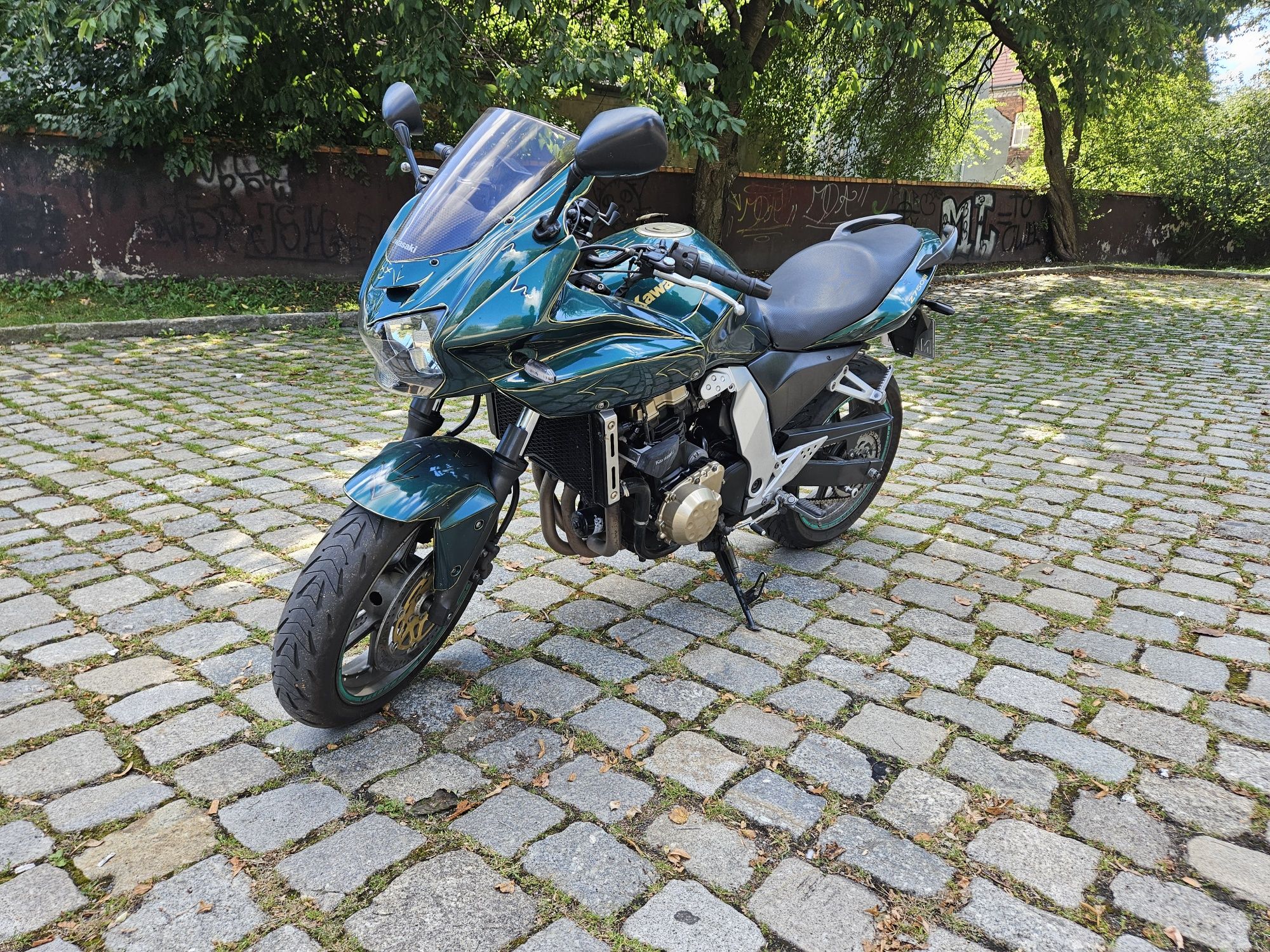 Kawasaki Z750s 2006r wtrysk