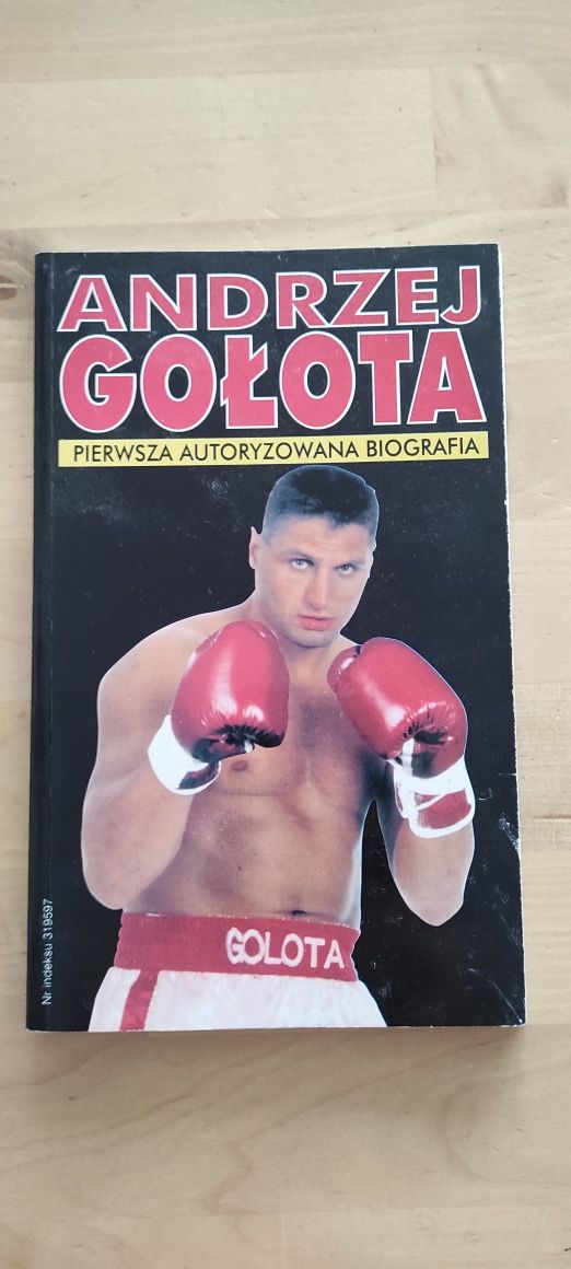 Andrzej Gołota pierwsza autoryzowana biografia
