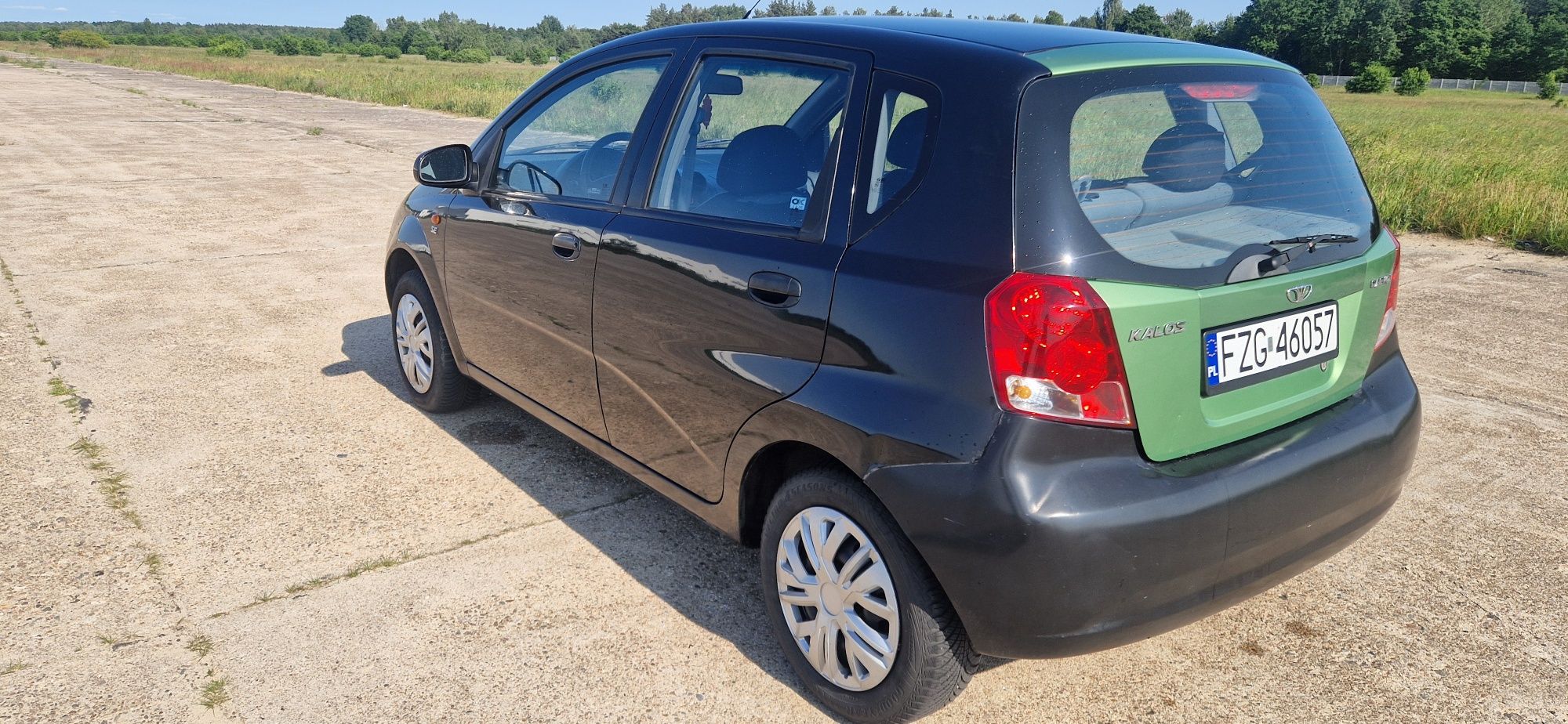 Daewoo Kalos 1.4 83 KM 116000km przebieg nowy rozrząd