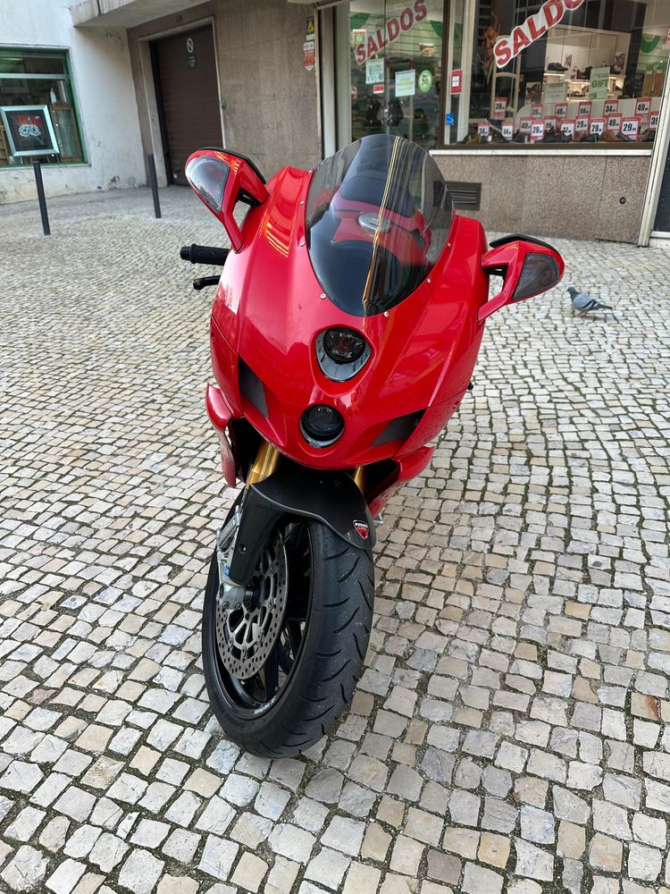 Ducati 999s 2006 full extras