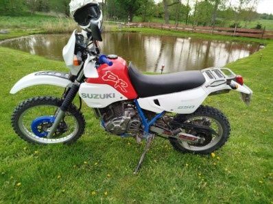 Suzuki DR 650  Enduro/Cross