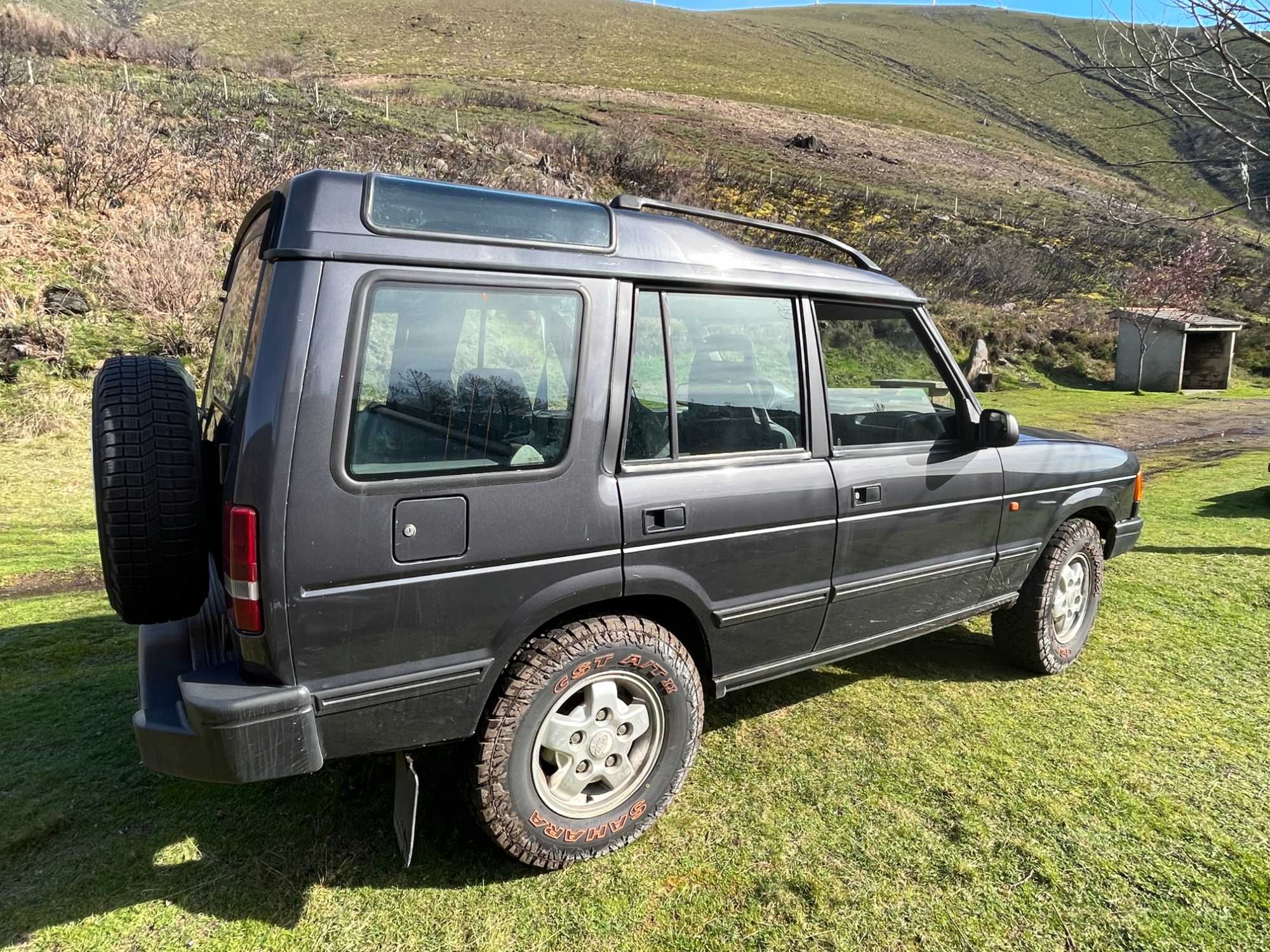 LandRover Discovery 300Tdi