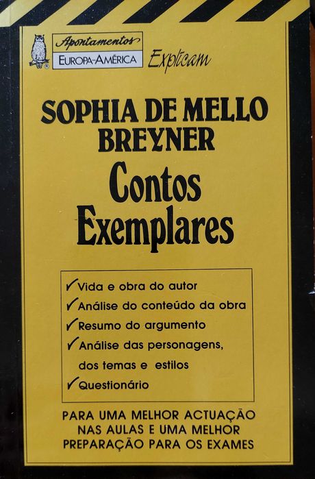 Contos Exemplares - Sophia de Mello Breyner