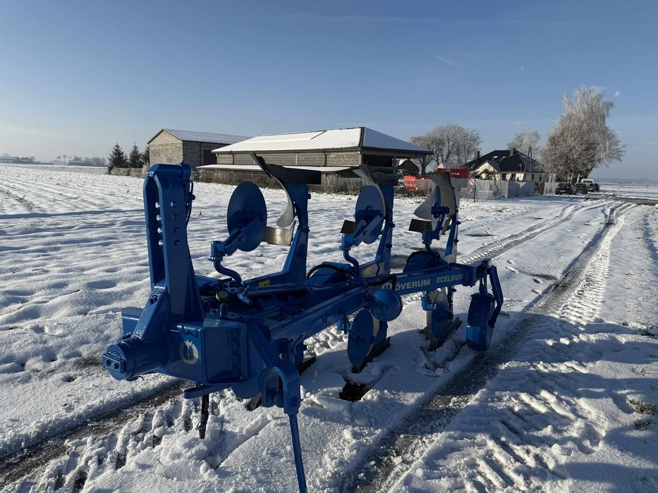 Overum 3 !! Hydraulika !! Plug obrotowy ( lemken kuhn kverneland)