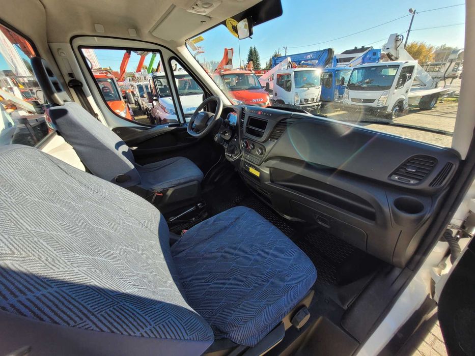 iveco zwyżka podnośnik koszowy 27 m multitel cmc tb260 socage renault