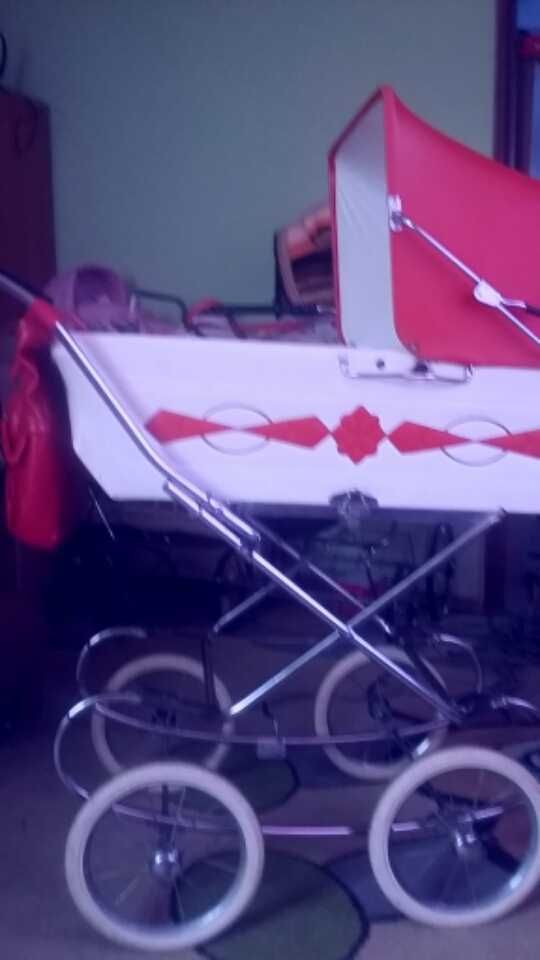 Piekny wozek niemiecki retro Zekiwa