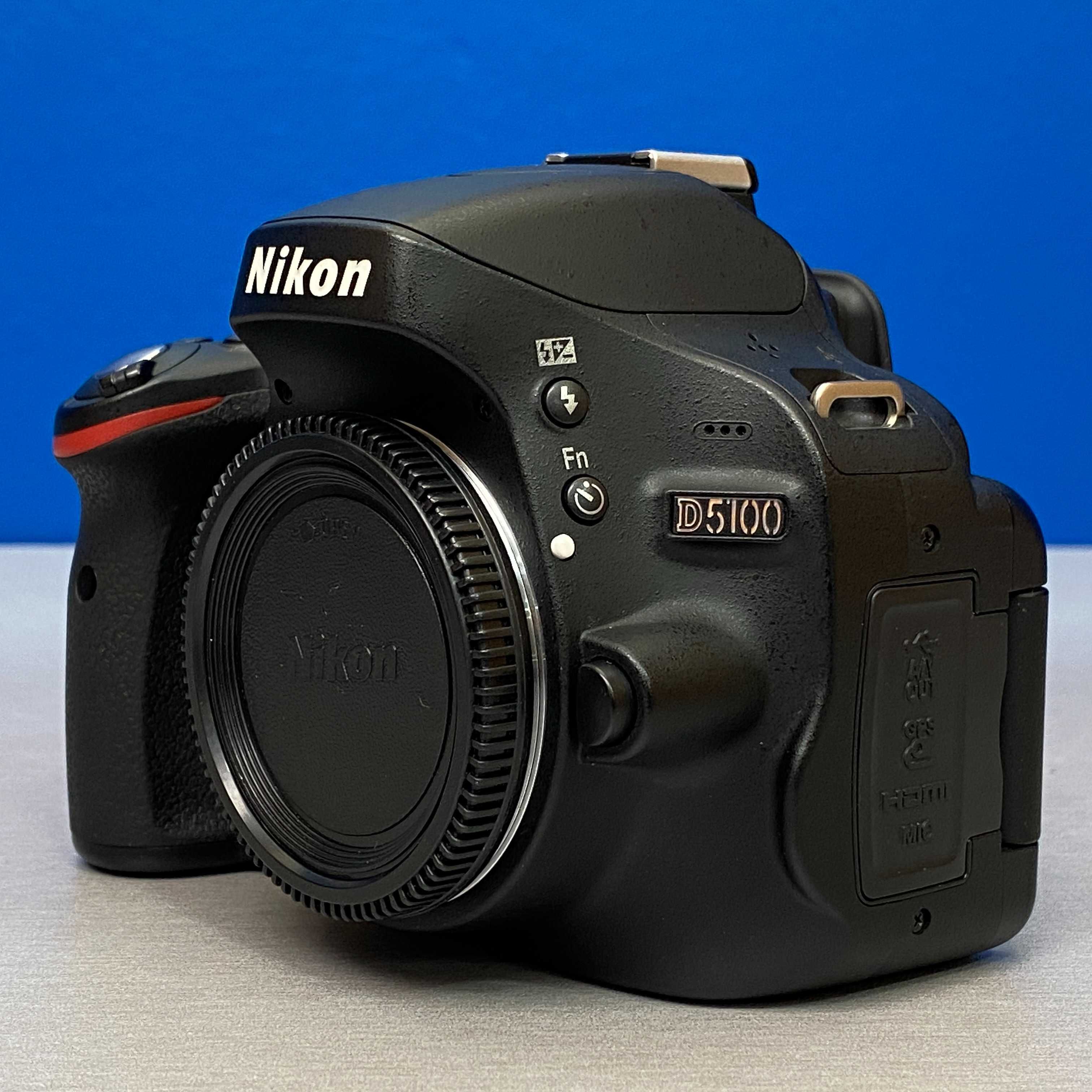 Nikon D5100 (Corpo) - 16.2MP