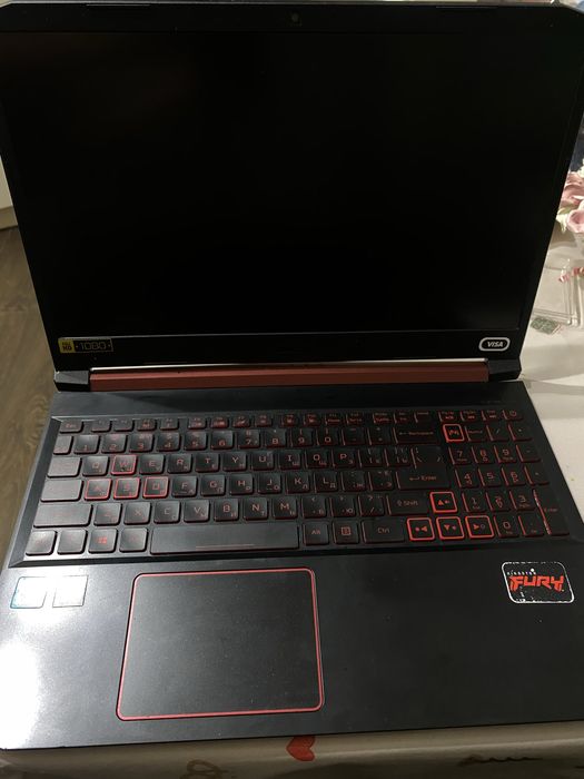 Acer Nitro 5 AN515-54, ПРОДАЮ ЗАПЧАСТИНИ, ПІД РЕМОНТ. KingstonFury 8gb
