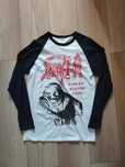 Raglan koszulka Death - Scream Bloody Gore