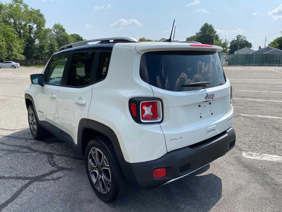 Jeep Renegade      2018