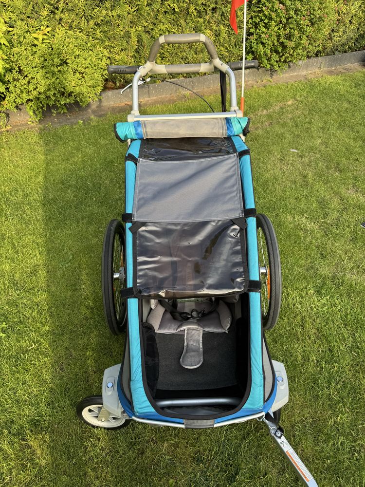 Przyczepka rowerowa Thule Chariot CX