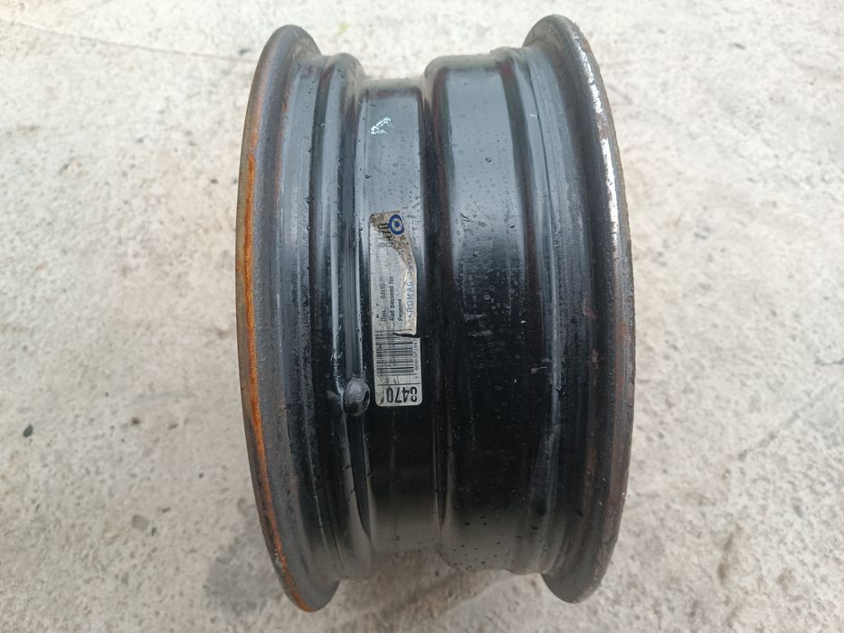 Металевий диск 4 108 R15 Пежо Сітроен