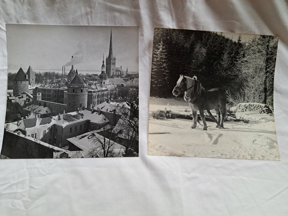 Stare fotografie ZSRR duży format Kreml Cerkiew socrealizm cccp
