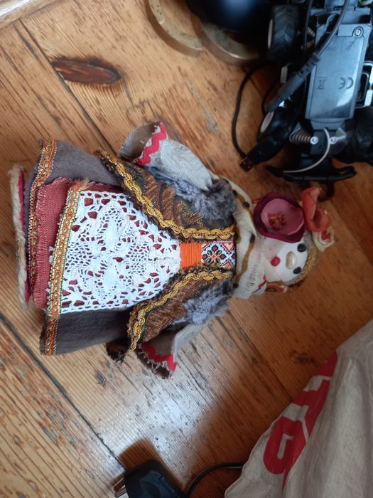 Игрушка кукла мотанка