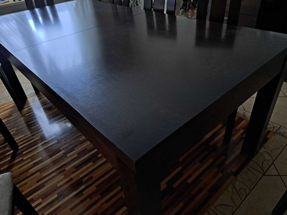 Sprzedam zestaw stół do salonu+8 krzeseł