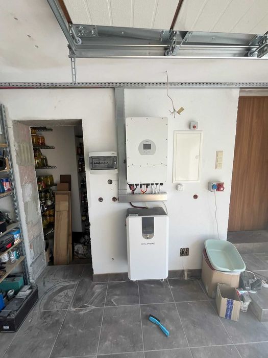 MAGAZYN ENERGII 15kWh Falownik Deye Turbina 3kW DOFINANSOWANIE 17 000,
